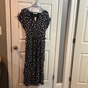 Ann Taylor loft size medium dress short sleeve new with tags